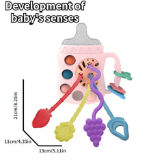 6 in 1 Montessori Baby Toys 6-12 Months Finger Grasping Exercise