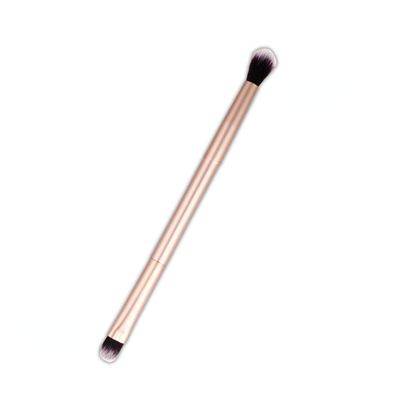 Double Head Makeup Brush Eyeshadow & Nose Shadow Blending Brush