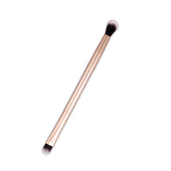 Double Head Makeup Brush Eyeshadow & Nose Shadow Blending Brush