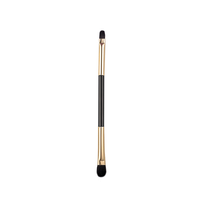 Double Head Makeup Brush Eyeshadow & Nose Shadow Blending Brush