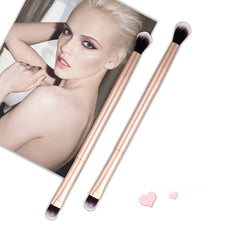 Double Head Makeup Brush Eyeshadow & Nose Shadow Blending Brush