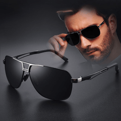 Men's Aluminum Magnesium Polarized Sunglasses