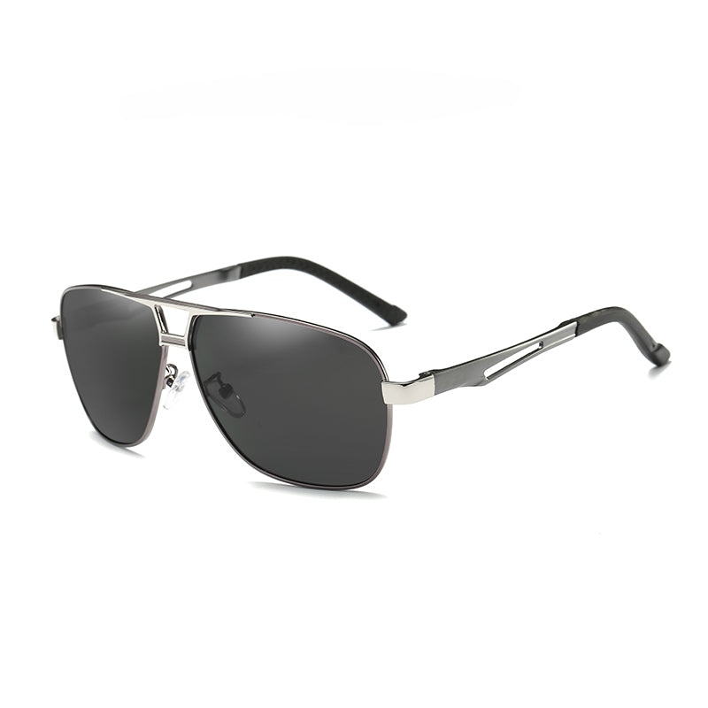 Men's Aluminum Magnesium Polarized Sunglasses