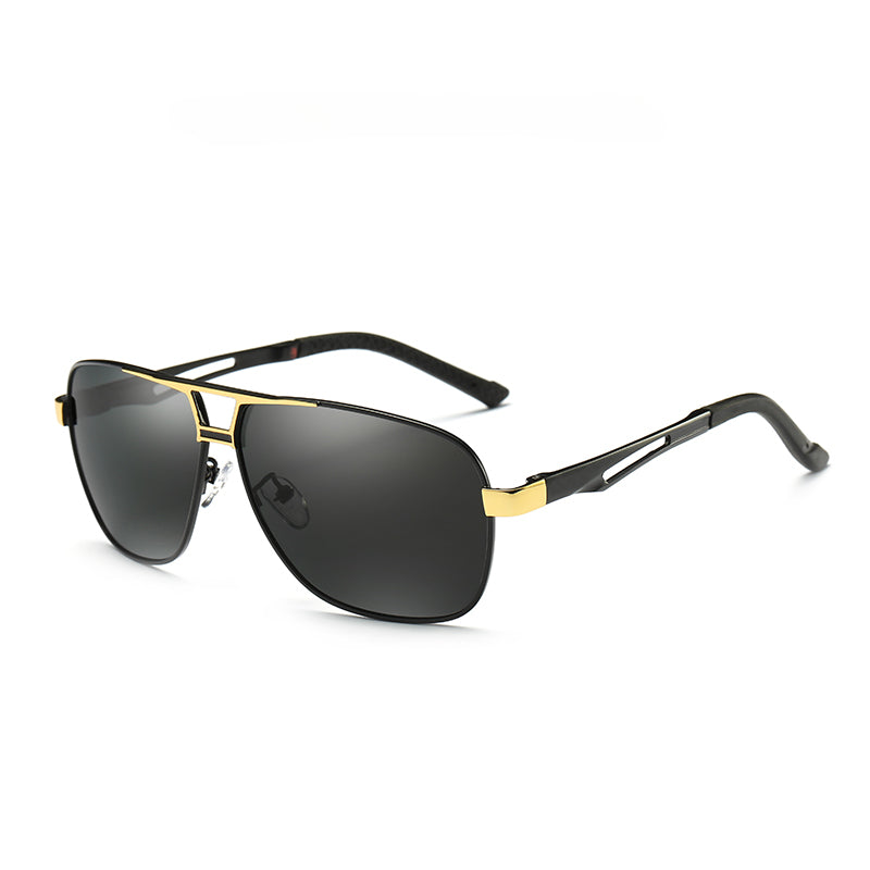 Men's Aluminum Magnesium Polarized Sunglasses