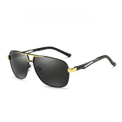 Men's Aluminum Magnesium Polarized Sunglasses