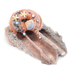 Marine Shell Drawing Mud Crystal Pinching Mud for Kids