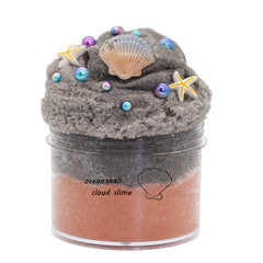 Marine Shell Drawing Mud Crystal Pinching Mud for Kids