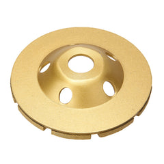 125mm Diamond Sheet Grinding Wheel Plate Cup Marble Concrete Granite