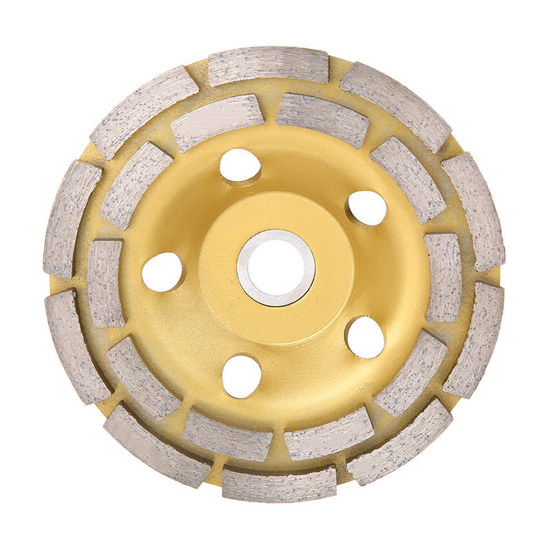 125mm Diamond Sheet Grinding Wheel Plate Cup Marble Concrete Granite