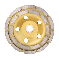 125mm Diamond Sheet Grinding Wheel Plate Cup Marble Concrete Granite