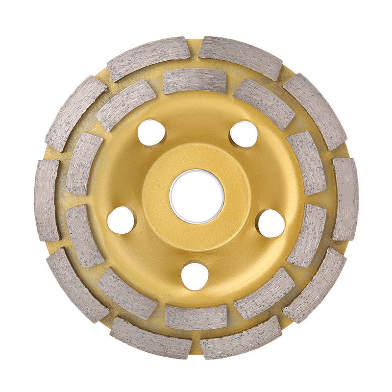 125mm Diamond Sheet Grinding Wheel Plate Cup Marble Concrete Granite