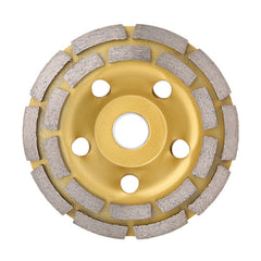 125mm Diamond Sheet Grinding Wheel Plate Cup Marble Concrete Granite