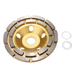 125mm Diamond Sheet Grinding Wheel Plate Cup Marble Concrete Granite