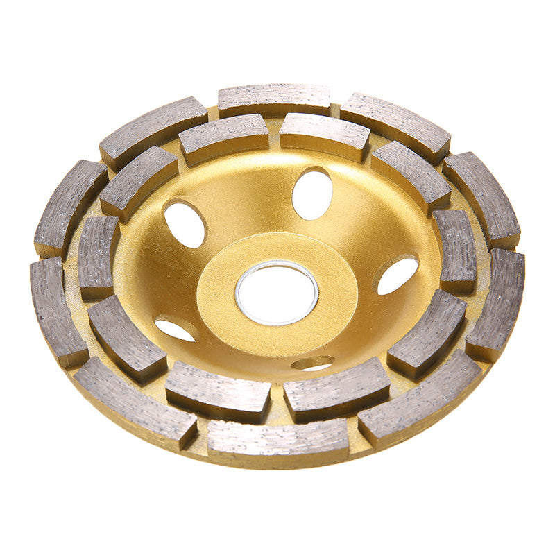125mm Diamond Sheet Grinding Wheel Plate Cup Marble Concrete Granite