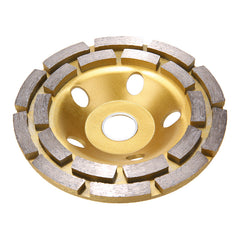 125mm Diamond Sheet Grinding Wheel Plate Cup Marble Concrete Granite