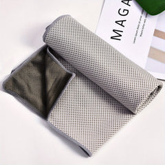 Soft Breathable Cooling Towel Quick Dry for Yoga Running Gym - 1pc