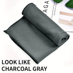 Soft Breathable Cooling Towel Quick Dry for Yoga Running Gym - 1pc
