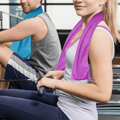 Soft Breathable Cooling Towel Quick Dry for Yoga Running Gym - 1pc