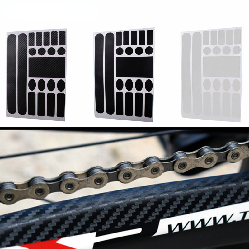 Bike Sticker Decal Waterproof Sunscreen Protective Film