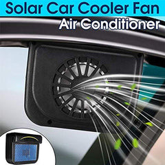 Solar-Powered Stroller Fan and Deodorizer