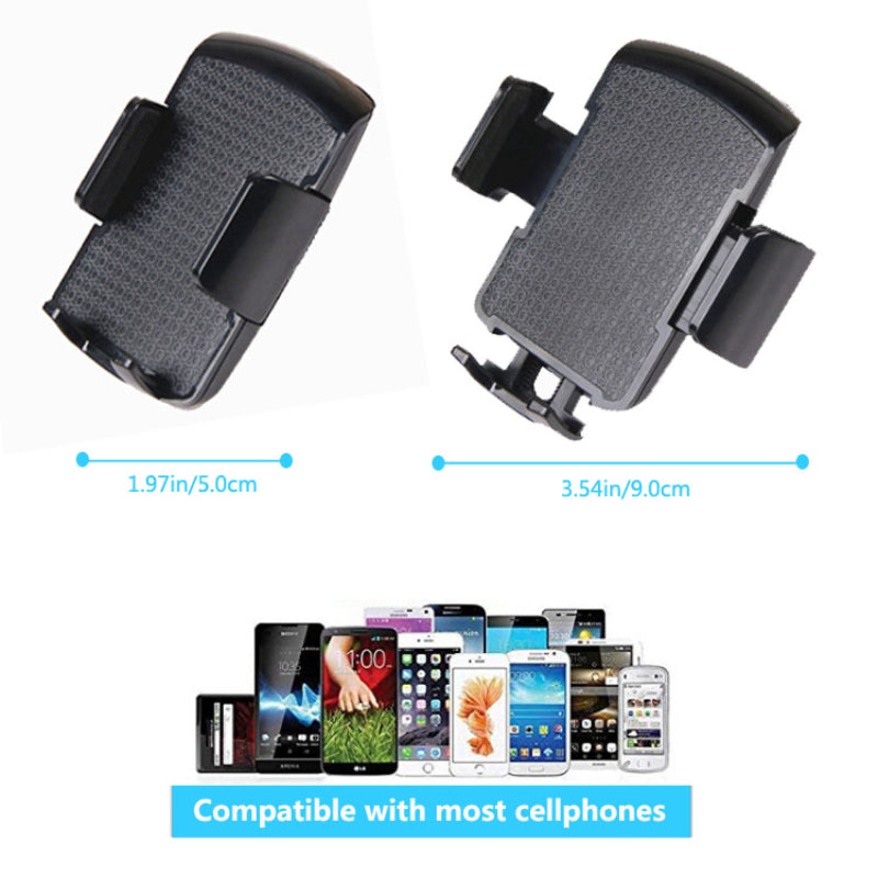Universal Long Arm 360 Windshield Car Phone Holder