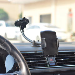 Universal Long Arm 360 Windshield Car Phone Holder