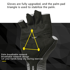 Unisex Sports Gloves for Cycling Running Mountaineering