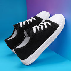 Women's Lightweight Skate Shoes Low Top Casual Lace Up Sports Shoes Outdoor