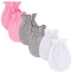 1pc No Scratch Mittens For Babies