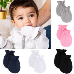 1pc No Scratch Mittens For Babies