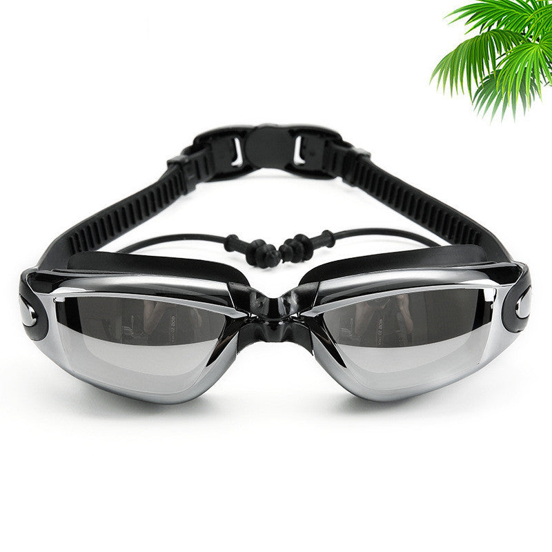 5pcs Waterproof Anti Fog Swimming Goggles for Men Women with Accessories