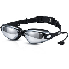 5pcs Waterproof Anti Fog Swimming Goggles for Men Women with Accessories