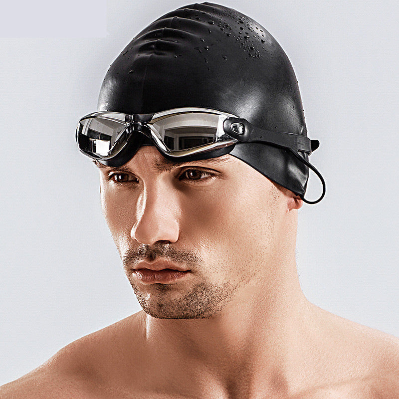5pcs Waterproof Anti Fog Swimming Goggles for Men Women with Accessories