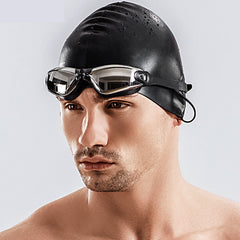 5pcs Waterproof Anti Fog Swimming Goggles for Men Women with Accessories