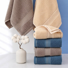 Soft Hand Towel Absorbent Face Towel for Home Bathroom