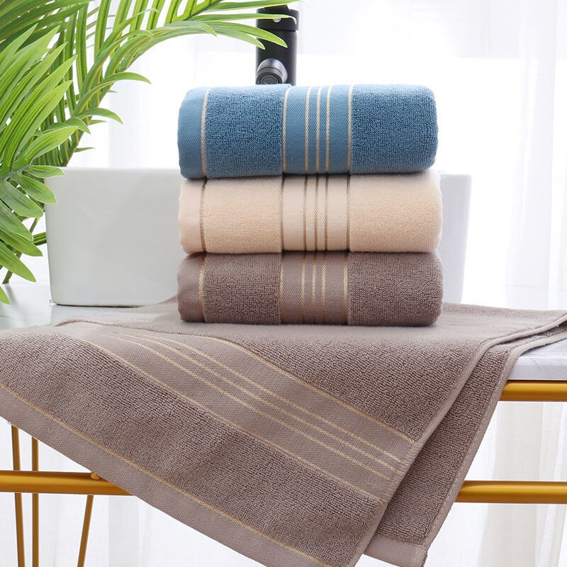 Soft Hand Towel Absorbent Face Towel for Home Bathroom