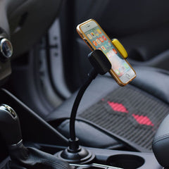 360° Rotating Car Cup Phone Holder Stand