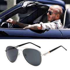 Men's Aviator Polarized Sunglasses UV Protection