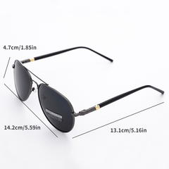 Men's Aviator Polarized Sunglasses UV Protection