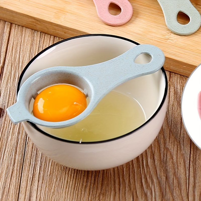 3pcs Egg Separator Yolk Filter Kitchen Gadget