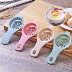 3pcs Egg Separator Yolk Filter Kitchen Gadget