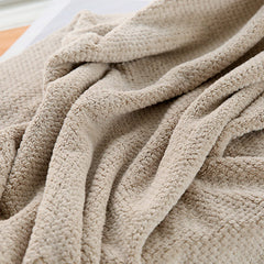 2pc Solid Towel Set Soft Absorbent Coral Velvet Towels for Bathroom
