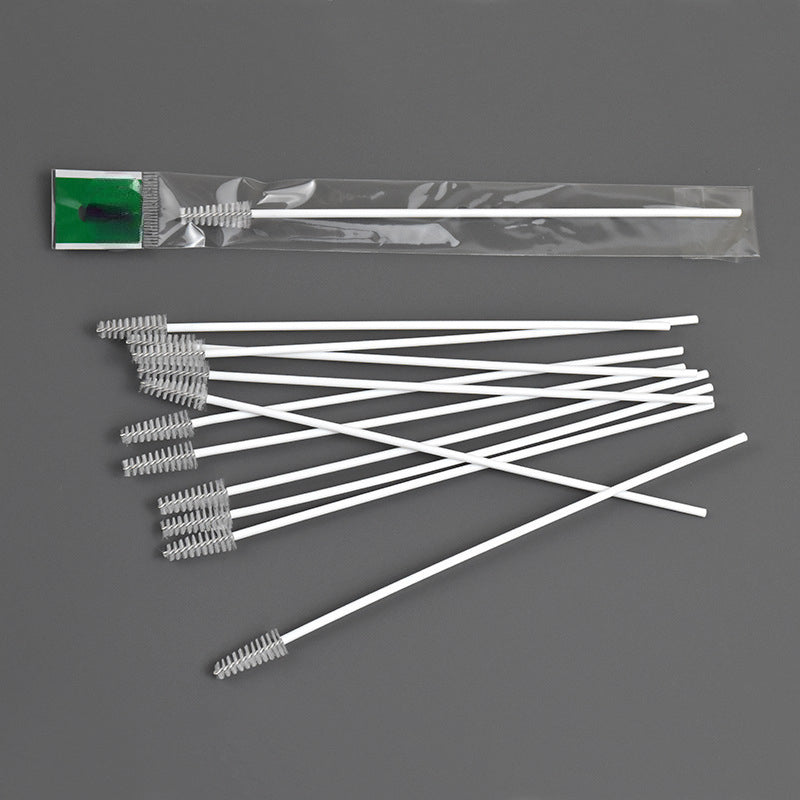 Stainless Steel Straw Cleaning Brush Soft Bristles