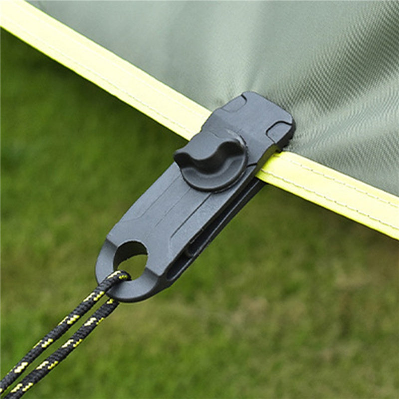 10pcs Tarp Clamps Awning Tent Canopy Clamp Clip Snap Canvas