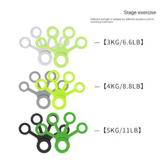 Silicone Yoga Finger Tensioner for Hand Rehabilitation