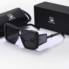 MePanda Vintage Square Frame Sunglasses