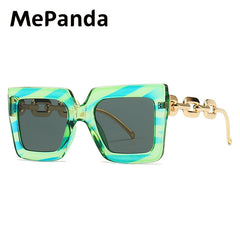 MePanda Large Frame Sunglasses Unisex Vintage Style