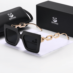 MePanda Large Frame Sunglasses Unisex Vintage Style