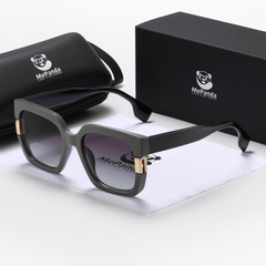 MePanda Square Unisex Sunglasses