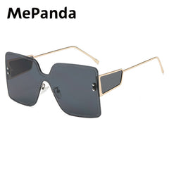 MePanda One Lens Unisex Novelty Sunglasses UV Protection